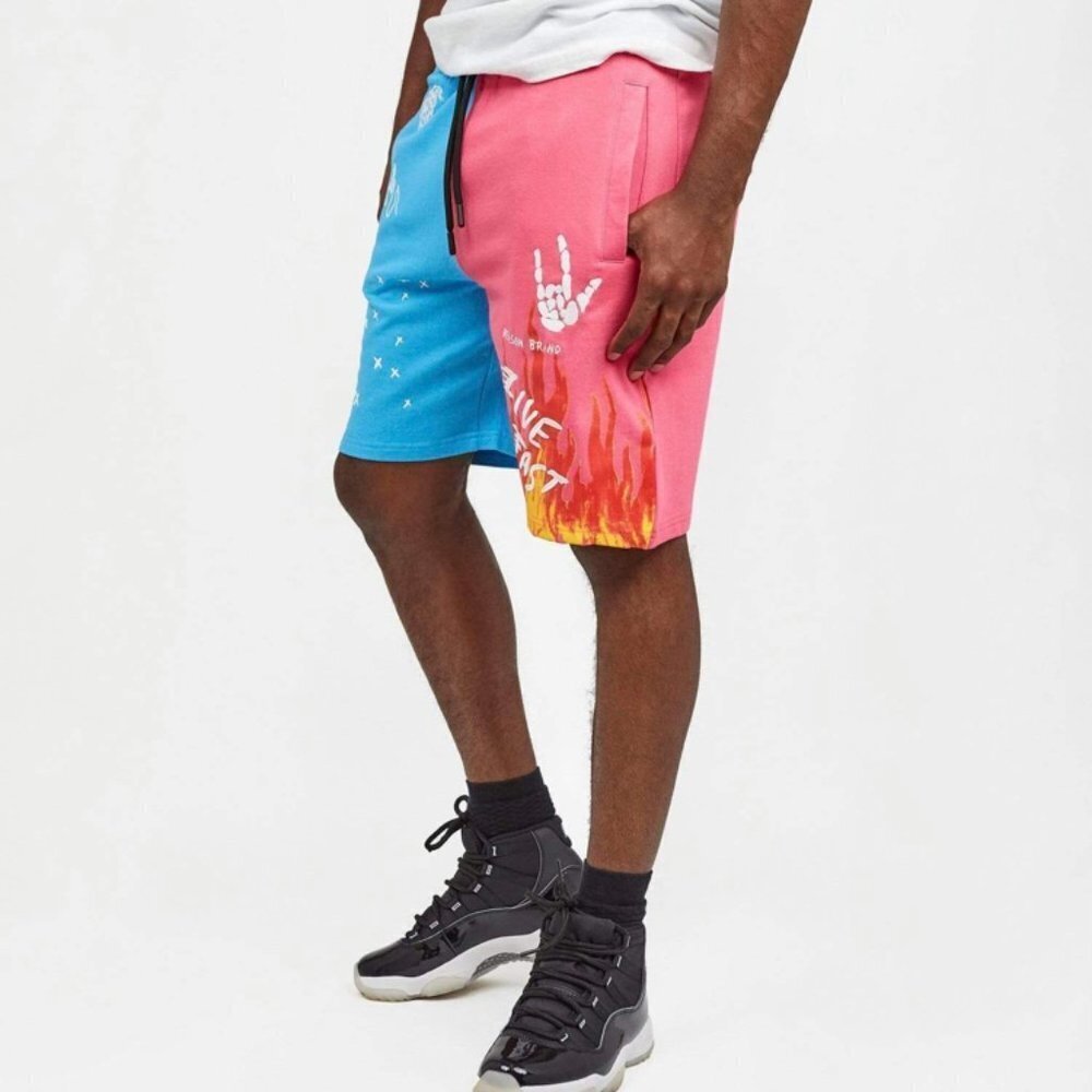 Reason Clothing Brand Rules Shorts Size L